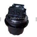 Motor de deslocamento do comando final KX161-2 MAG-33V-510